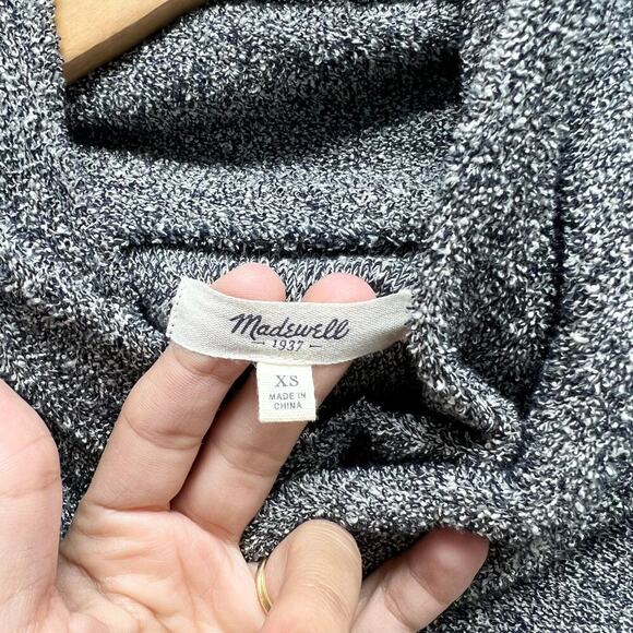 Madewell Turtleneck Long Sleeve Silk Sweater - Picture 5 of 8